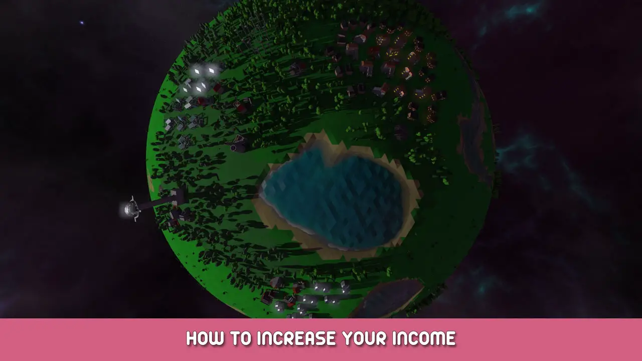 Planet S – How to Increase Your Income
