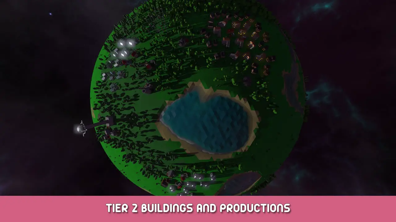 Planet S – Tier 2 Buildings And Productions