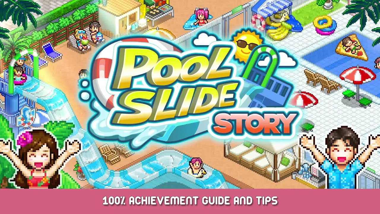 Pool Slide Story 100% Achievement Guide and Tips