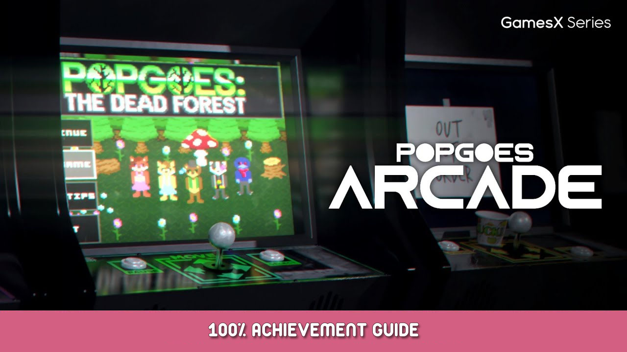 POPGOES Arcade 100% Achievement Guide