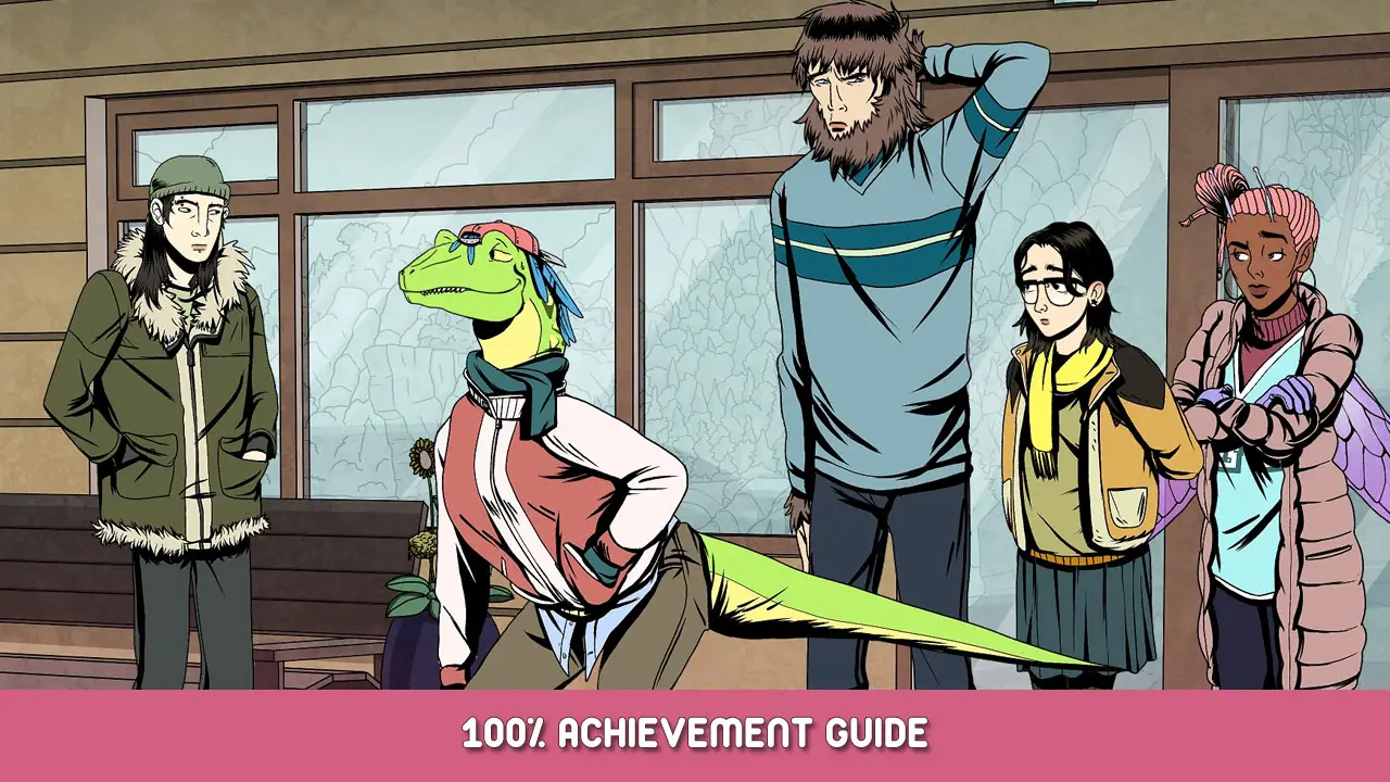 Raptor Boyfriend 100% Achievement Guide