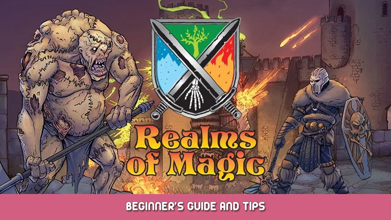 Realms of Magic Beginner’s Guide and Tips
