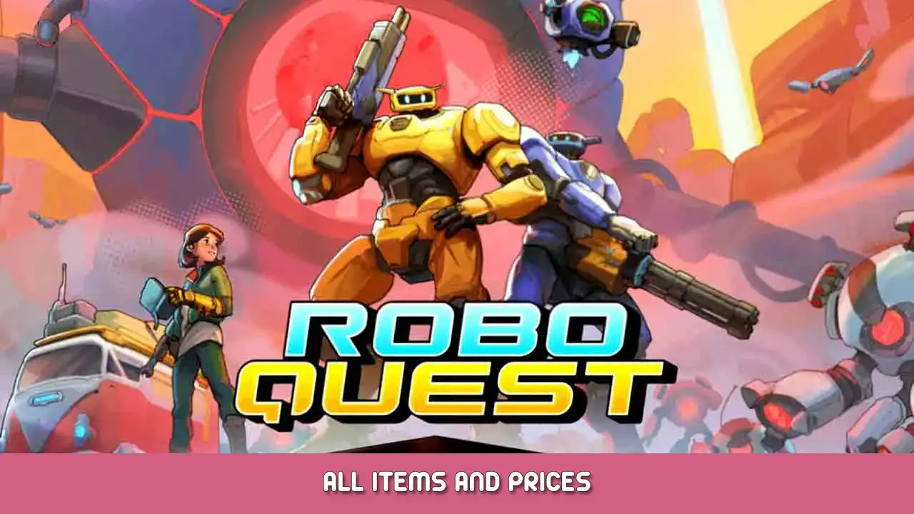 Roboquest Review - Rust Belt