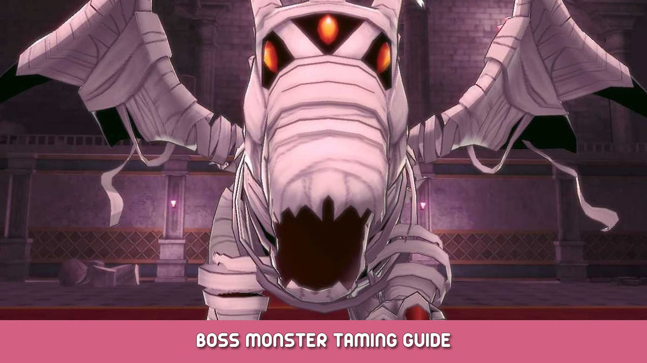 Rune Factory 5 – Boss Monster Taming Guide