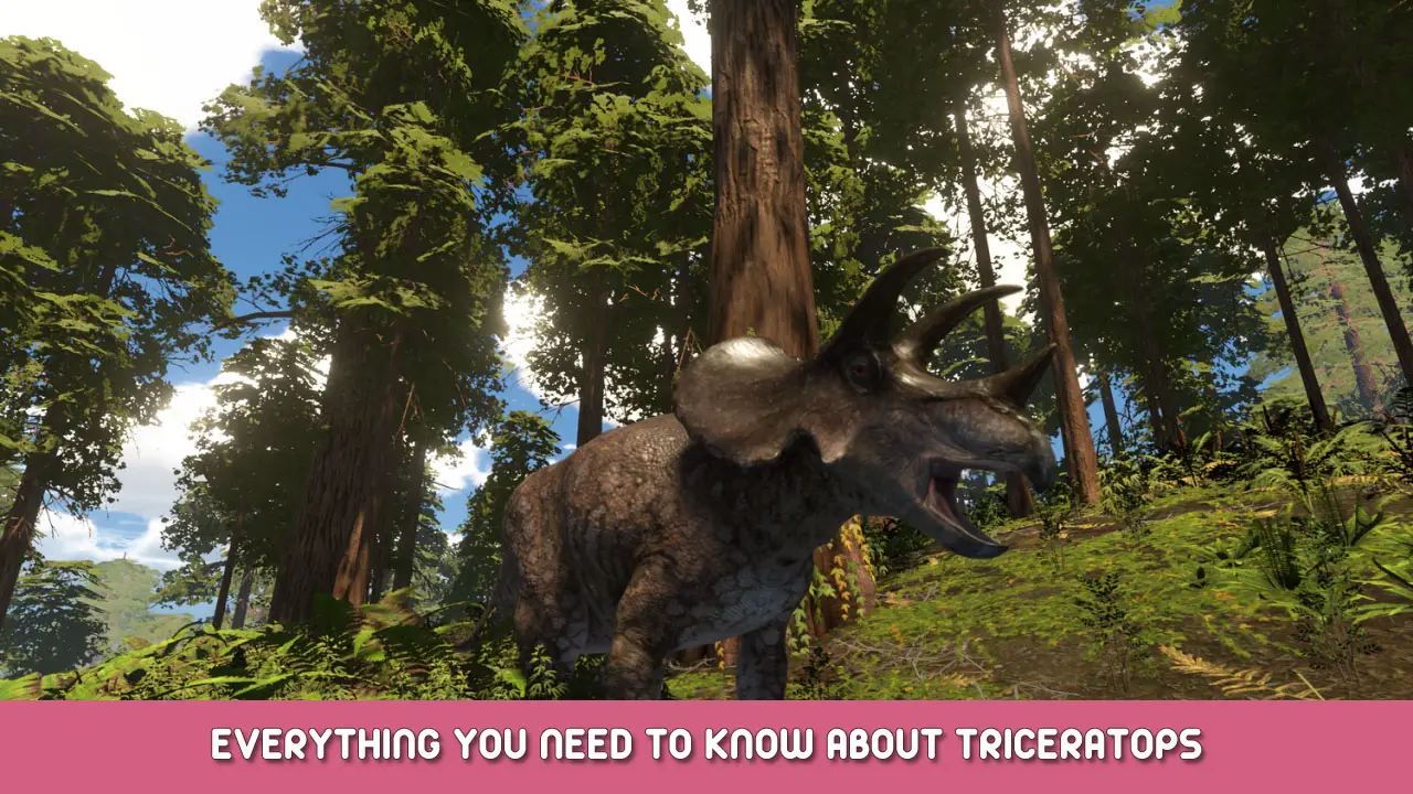 Saurian – Everything You Need to Know About Triceratops