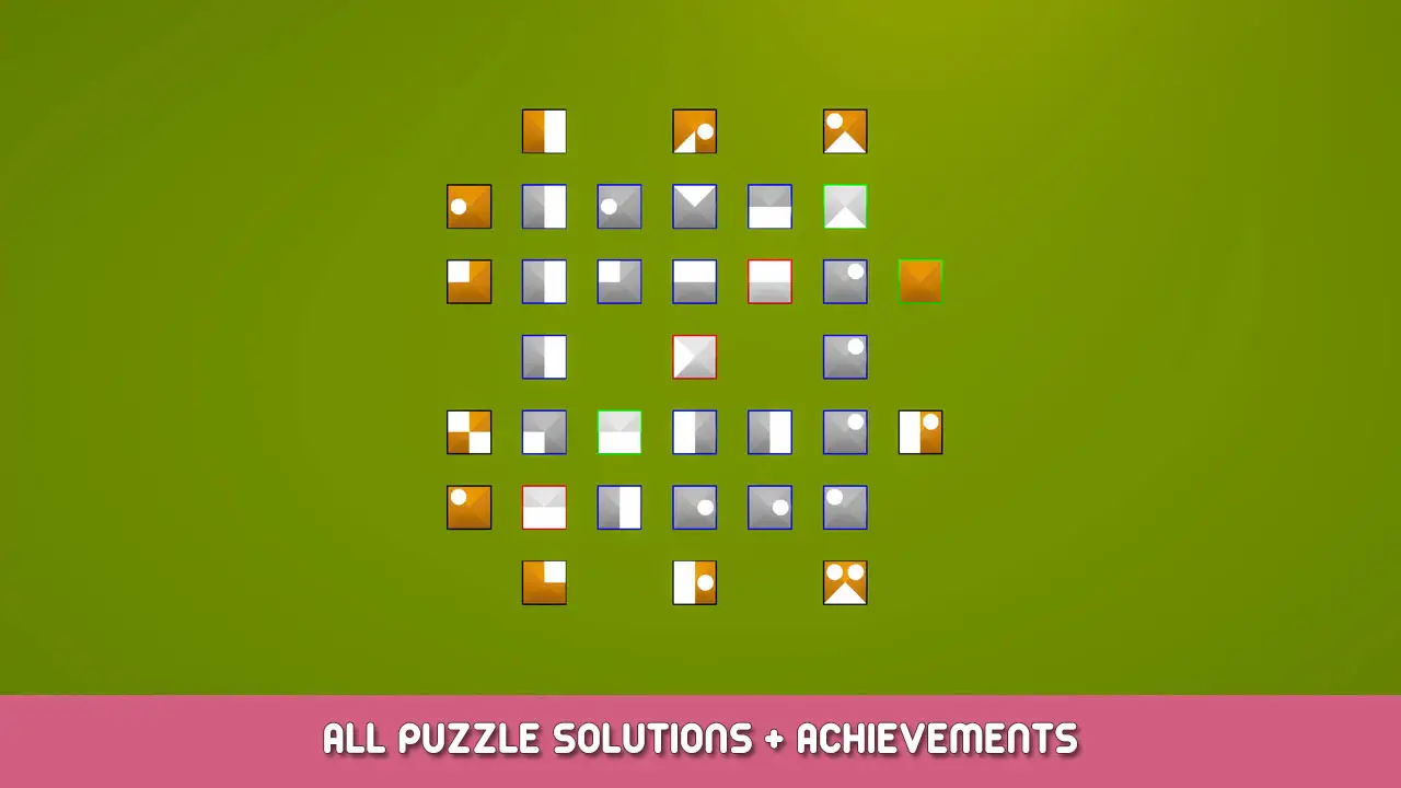 Shape Puzzle – All Puzzle Solutions + Achievements