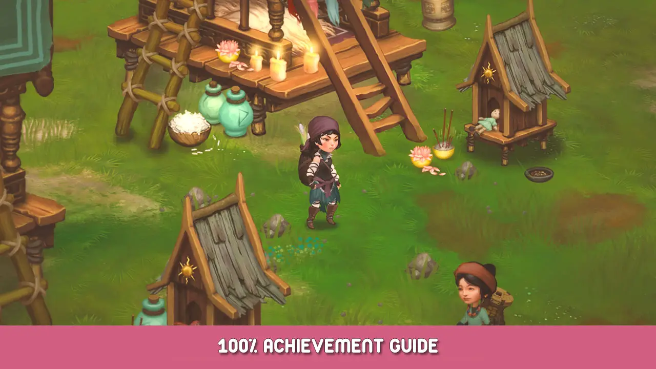 Smoke and Sacrifice 100% Achievement Guide