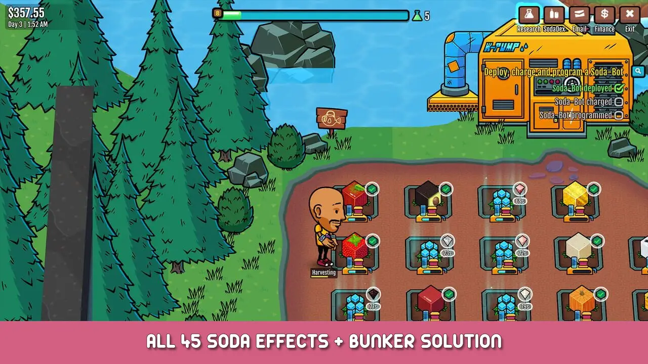 Soda Story Brewing Tycoon – All 45 Soda Effects + Bunker Solution