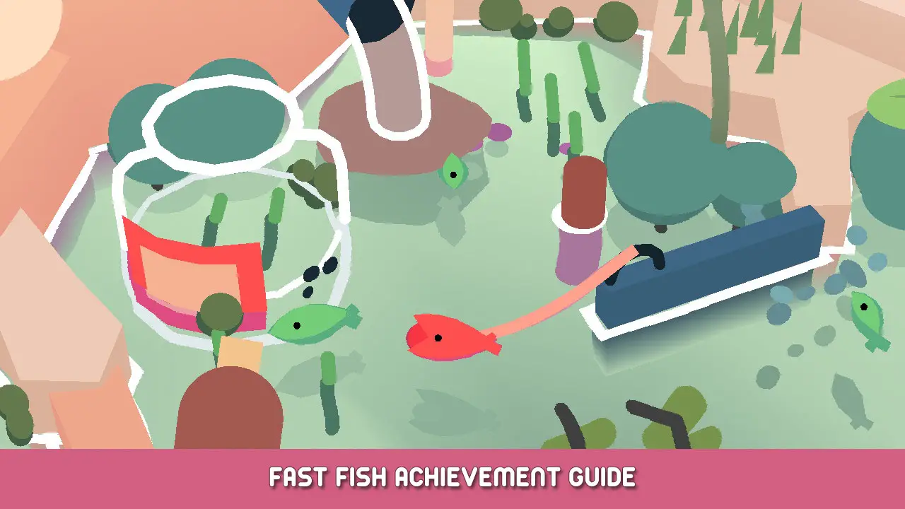 Sokpop S09: fishy 3D – Fast Fish Achievement Guide