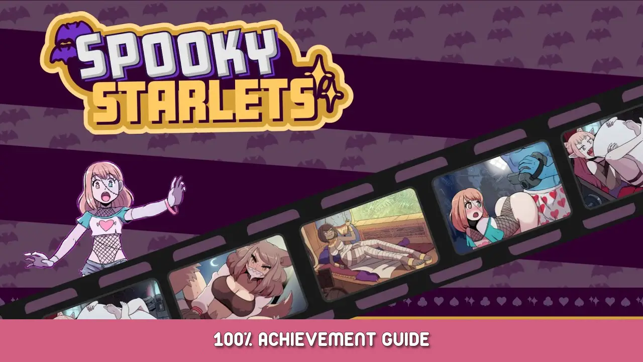 Spooky Starlets 100% Achievement Guide