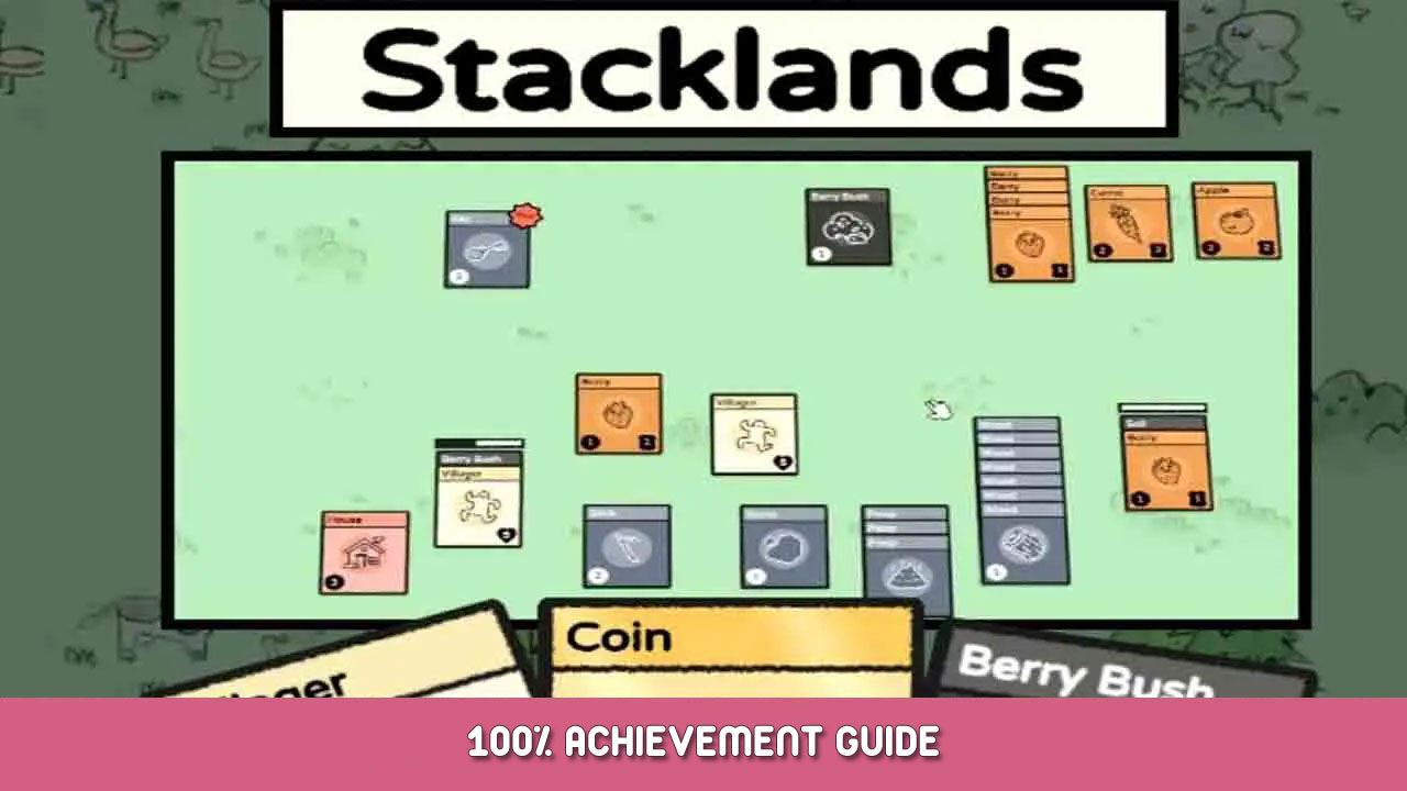 Stacklands 100% Achievement Guide