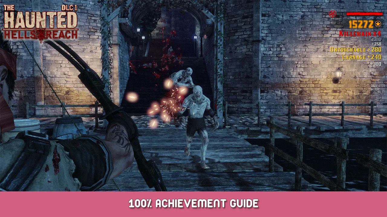 The Haunted: Hells Reach 100% Achievement Guide