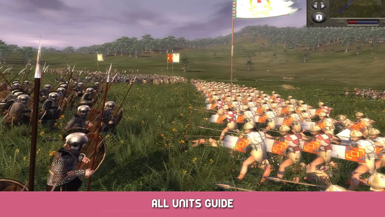 Total War: MEDIEVAL II – Definitive Edition All Units Guide