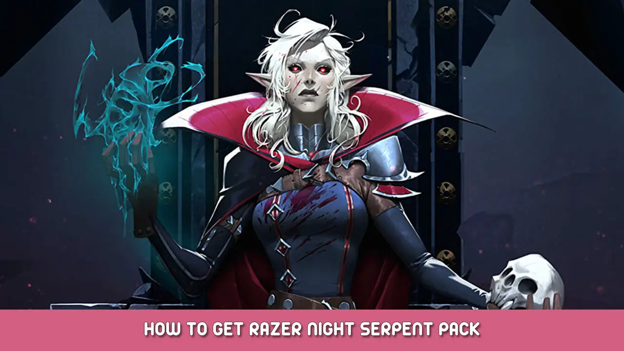 V Rising – How to Get Razer Night Serpent Pack