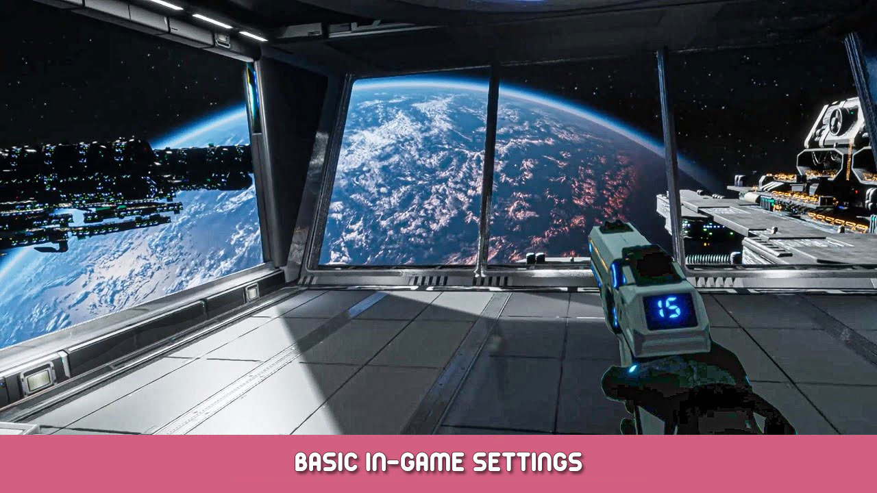 Wandering in Space – Basic In-Game Settings