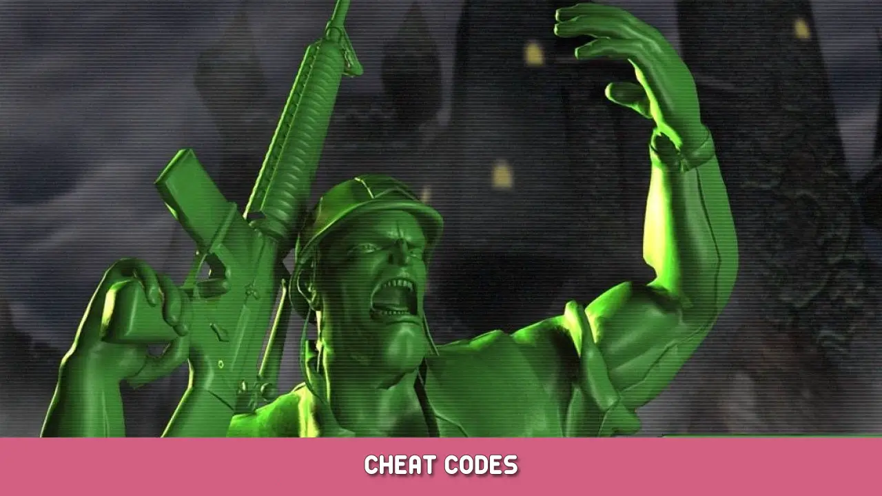 Army Men II Cheat Codes