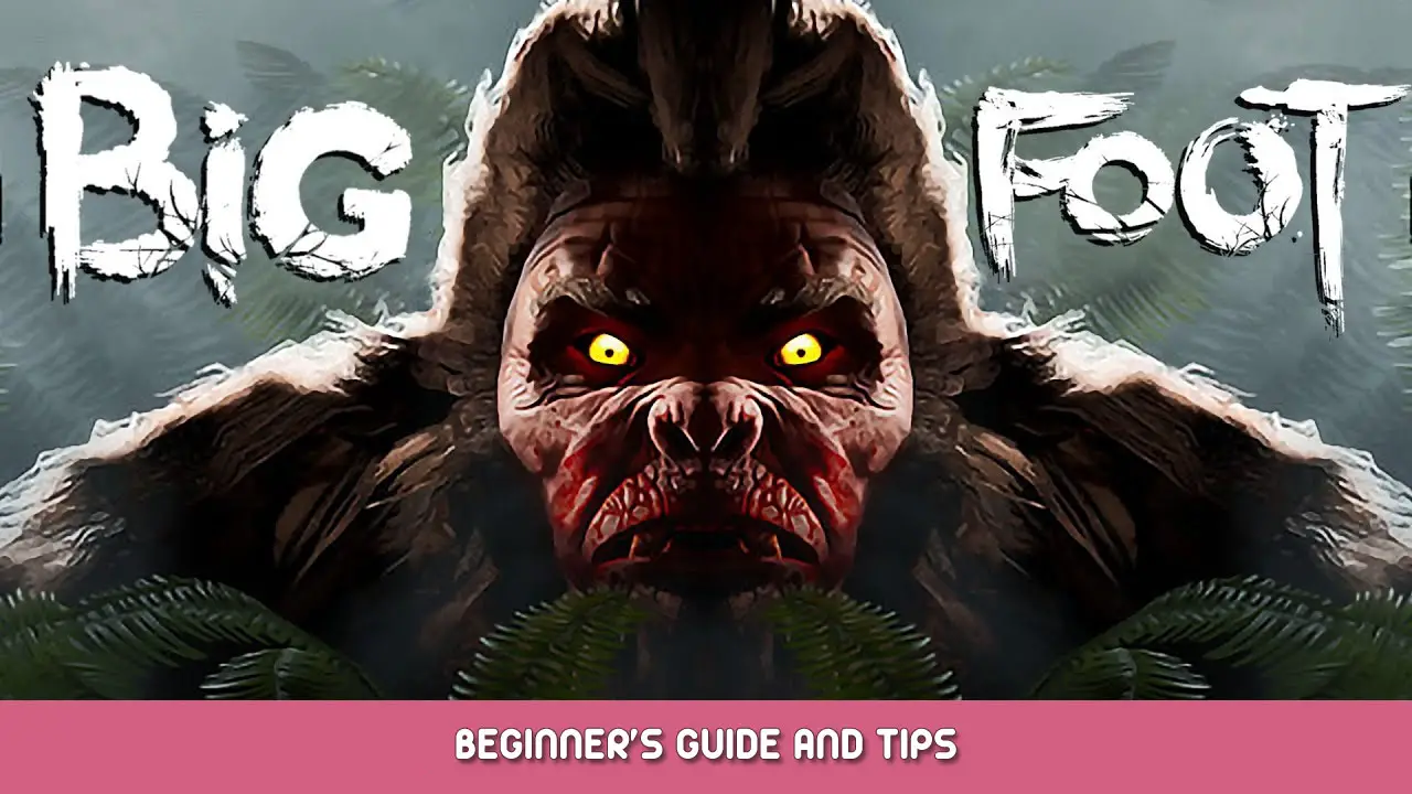 BIGFOOT Beginner’s Guide and Tips