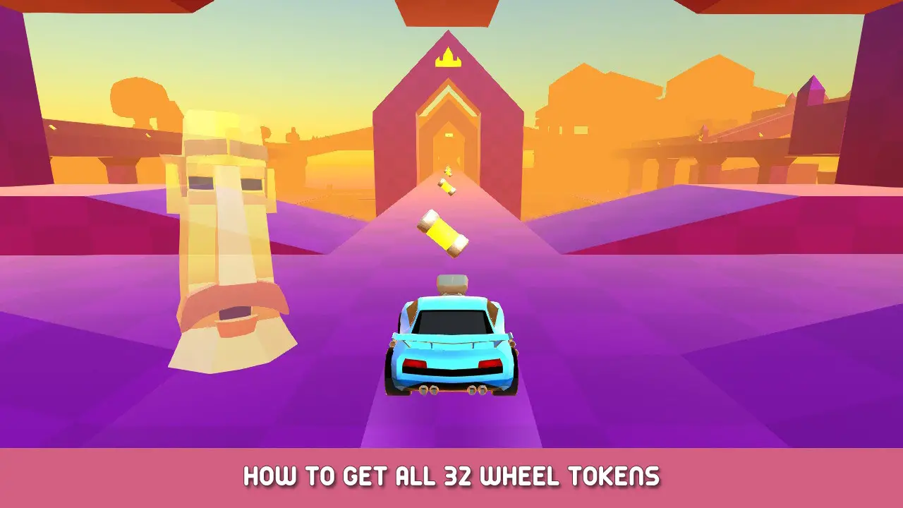 Car Quest – How to Get All 32 Wheel Tokens