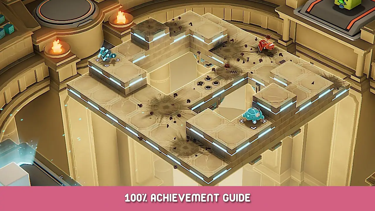 Clatter 100% Achievement Guide