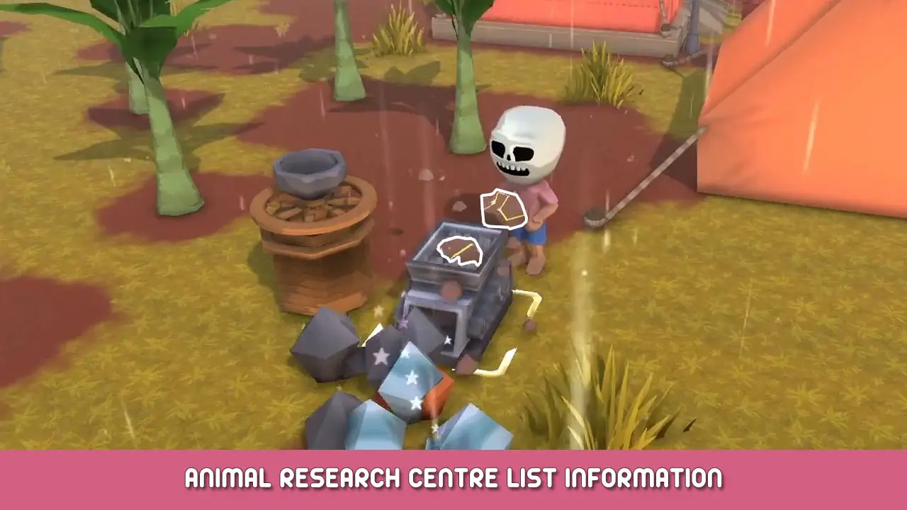 Dinkum – Animal Research Centre List Information