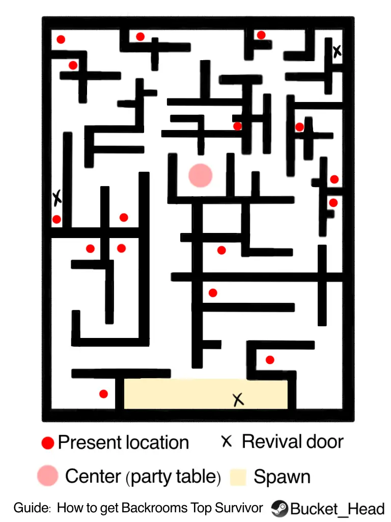 Backrooms Levels 30-39 Exit Map : r/TheBackrooms