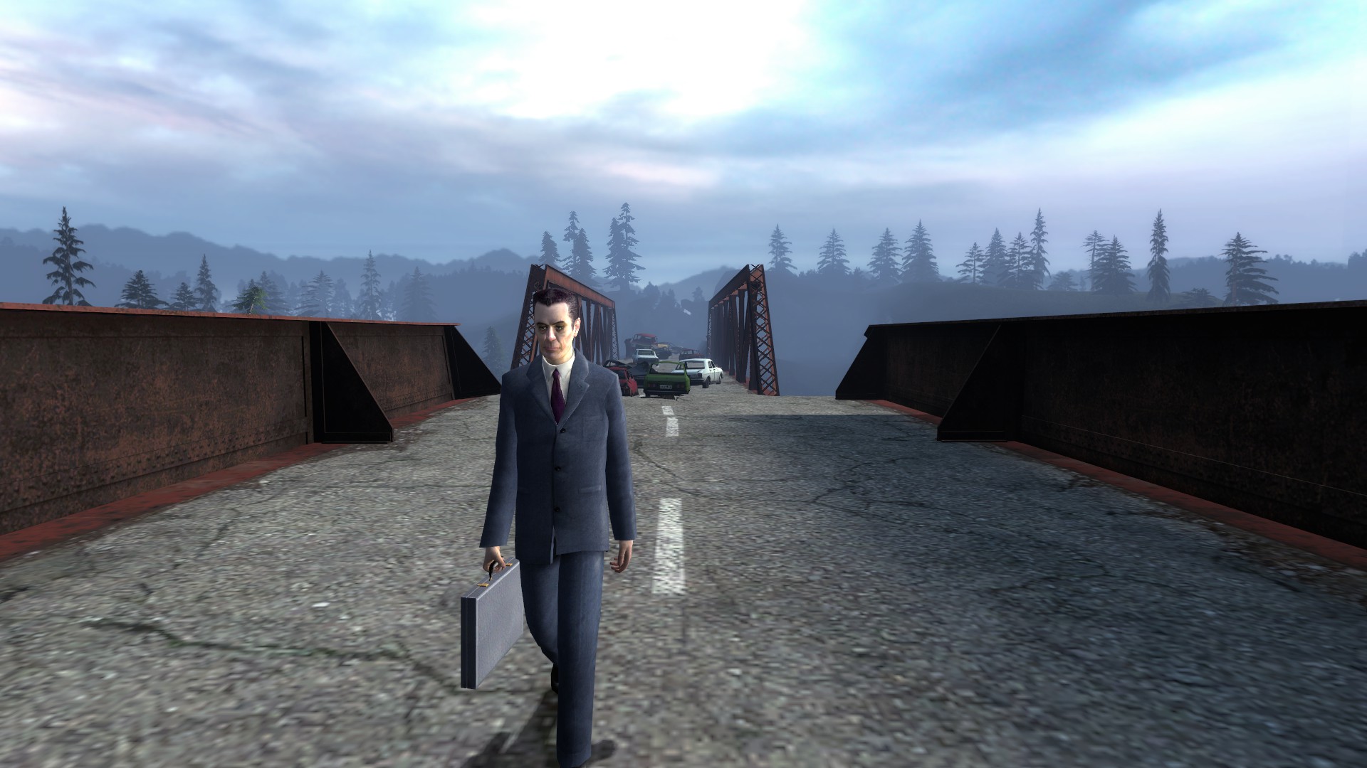 Steam Community :: Guide :: All G-Man Sightings in Half-Life 2