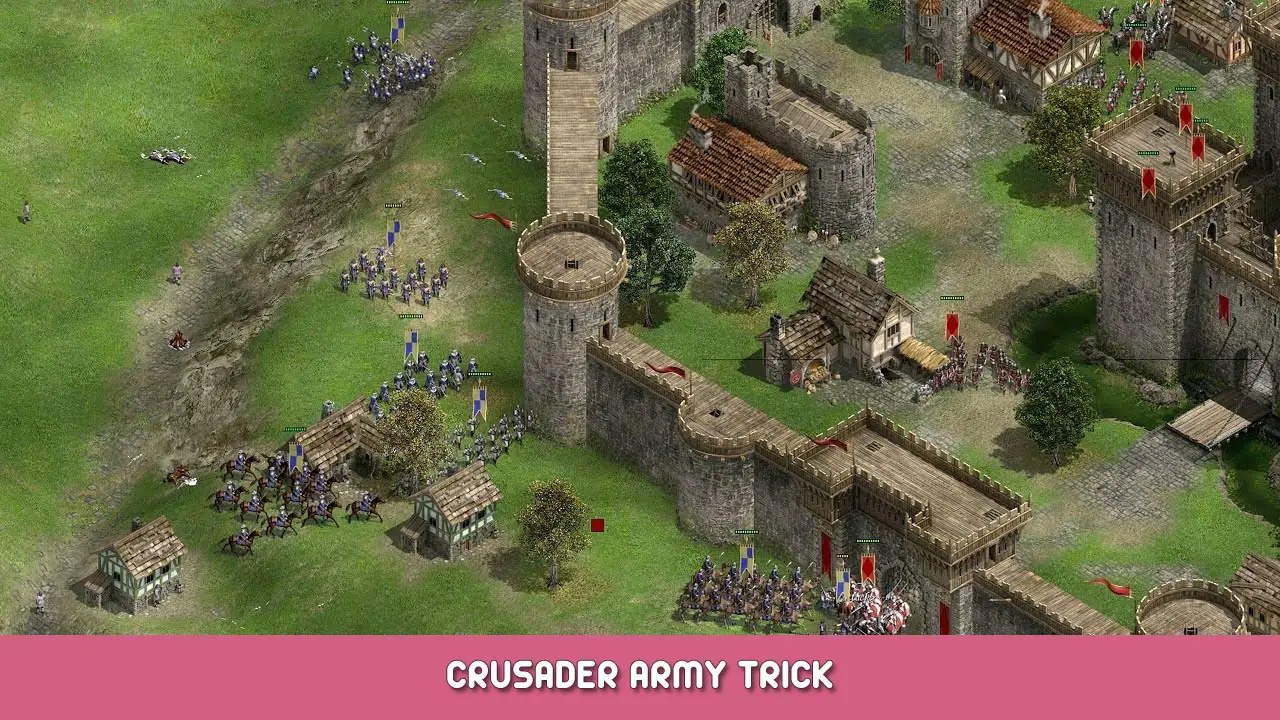 Knights of Honor – Crusader Army Trick