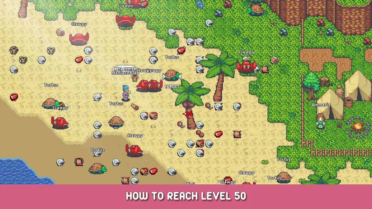 Leafling Online – How to Reach Level 50