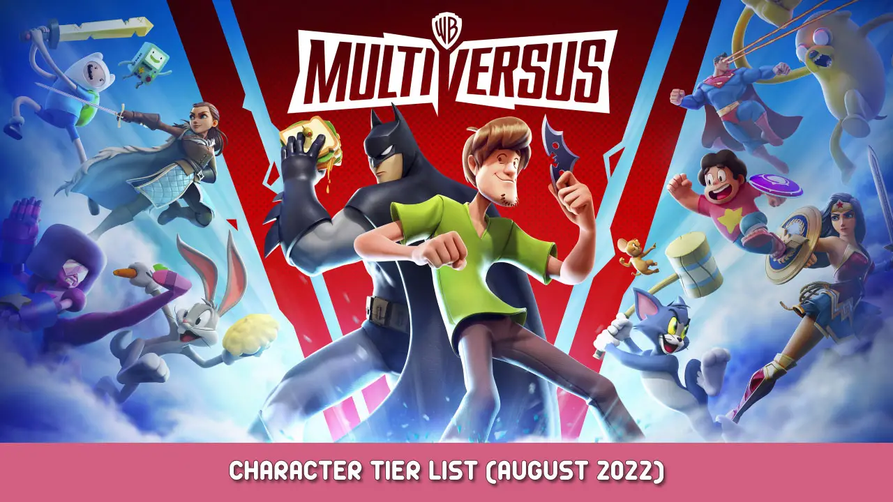 MultiVersus Character Tier List (Updated)