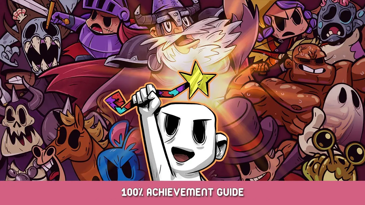 Nobody Saves the World 100% Achievement Guide