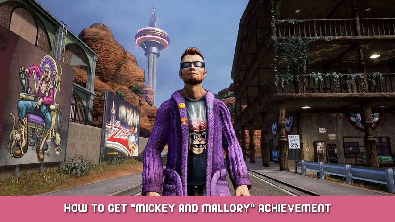 POSTAL – How to Get “Mickey and Mallory” Achievement