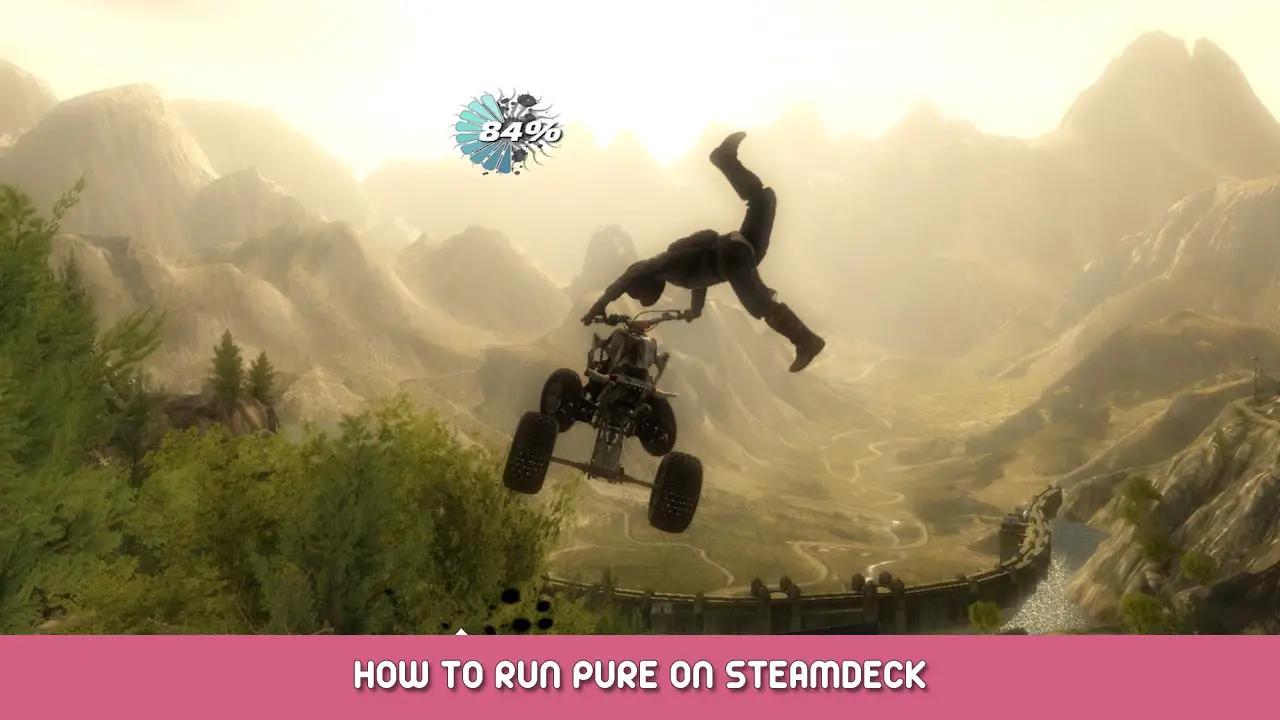 PURE – How to Run Pure on Steamdeck