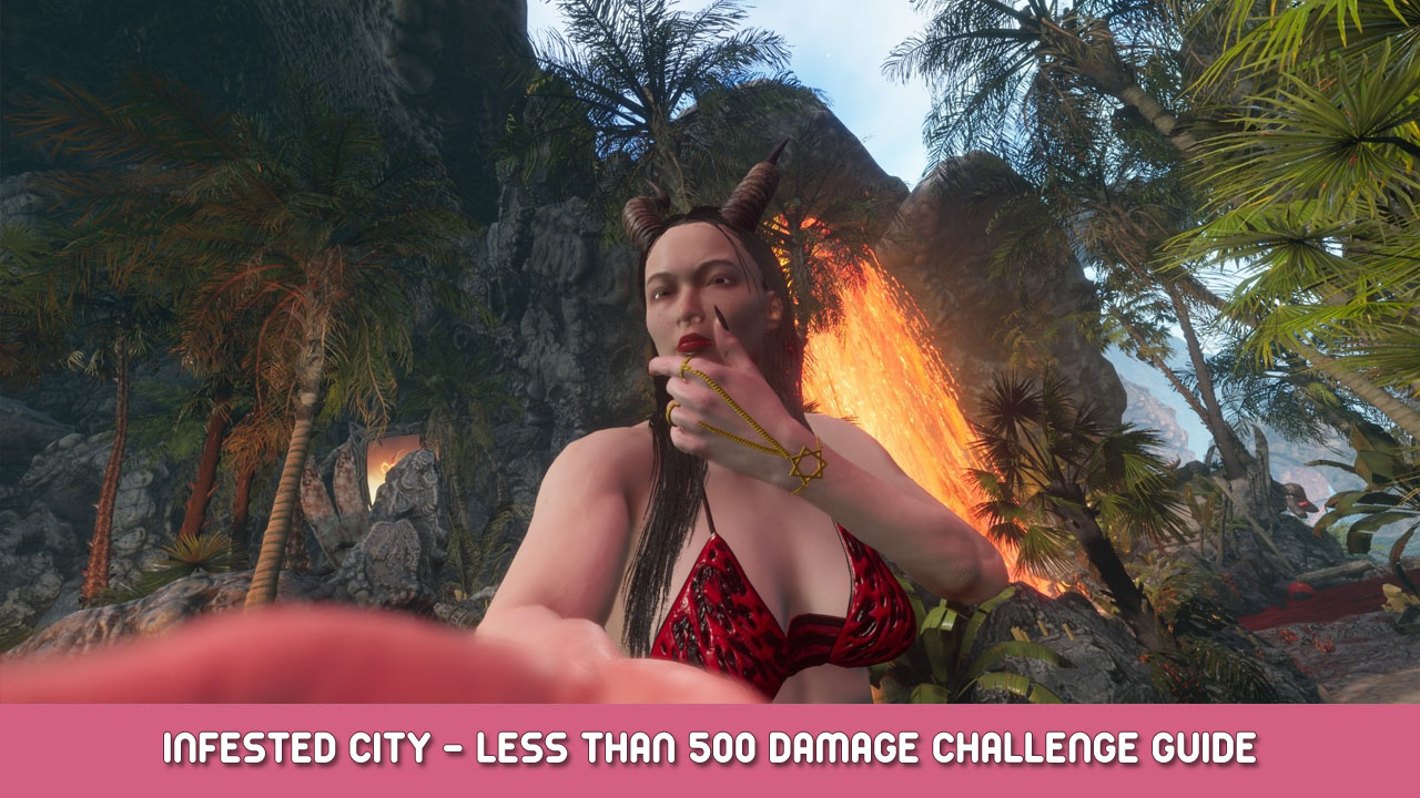 SUCCUBUS Infested City – Less Than 500 Damage Challenge Guide