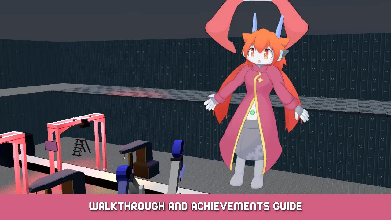 The Robot Girl Meets The Human! Walkthrough and Achievements Guide