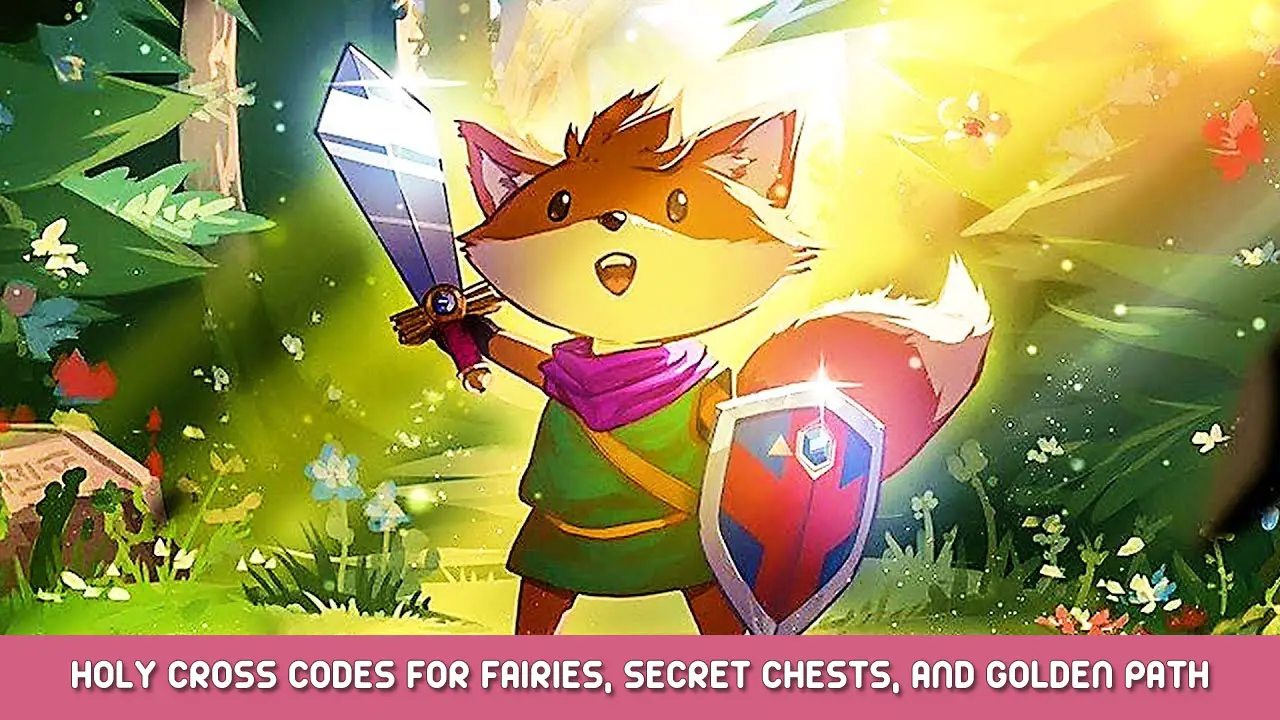 TUNIC – Holy Cross Codes for Fairies, Secret Chests, and Golden Path
