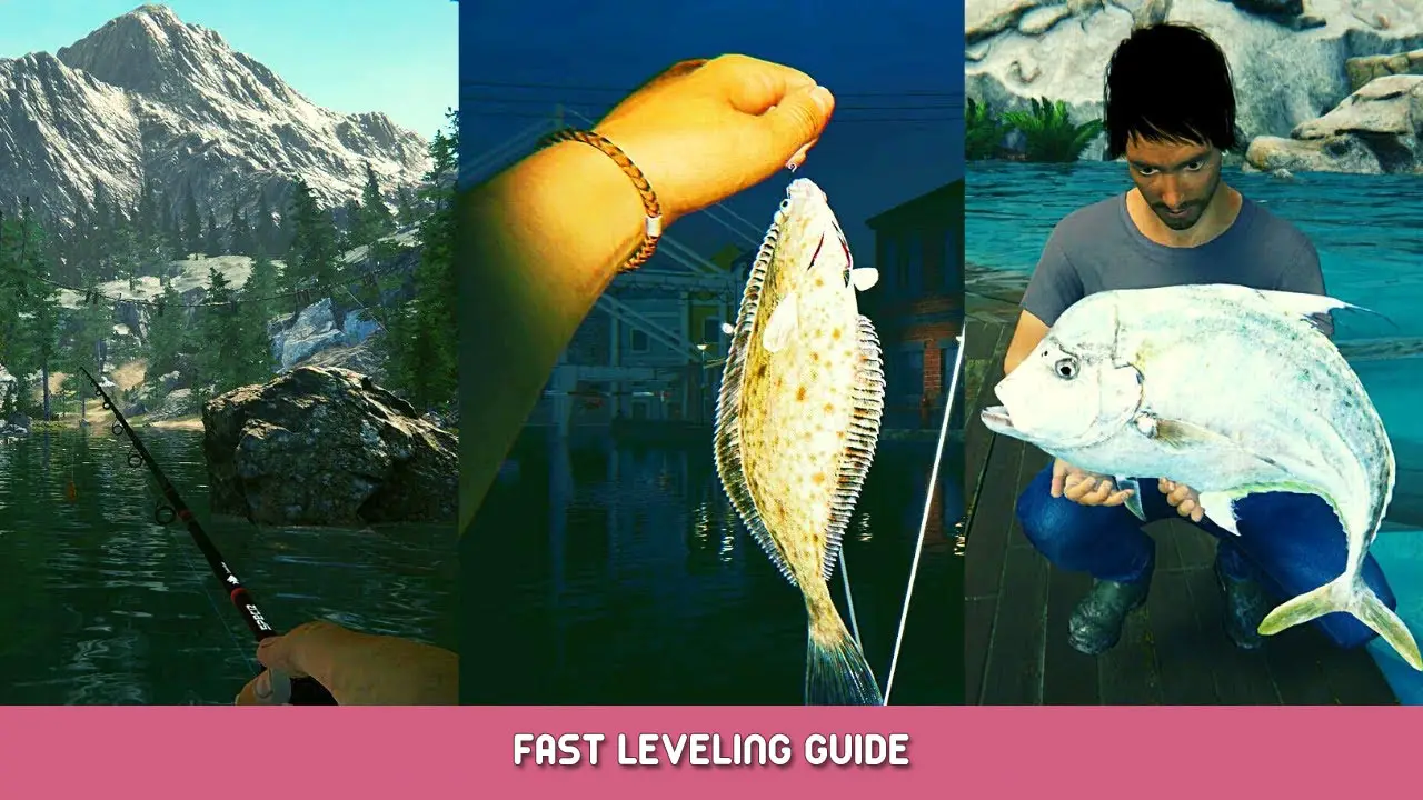 Ultimate Fishing Simulator 2 Fast Leveling Guide