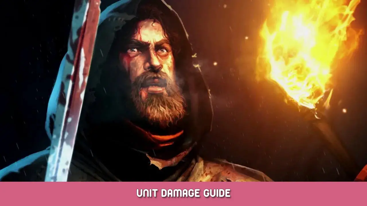 Age of Darkness: Final Stand – Unit Damage Guide