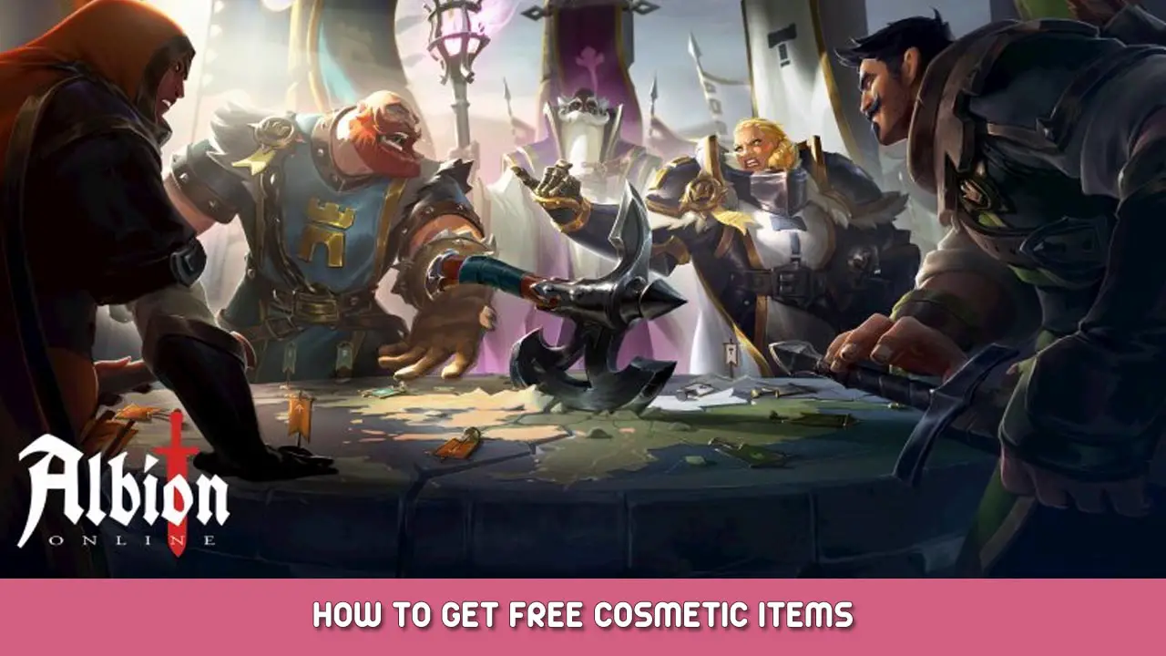 Albion Online – How to get Free Cosmetic Items