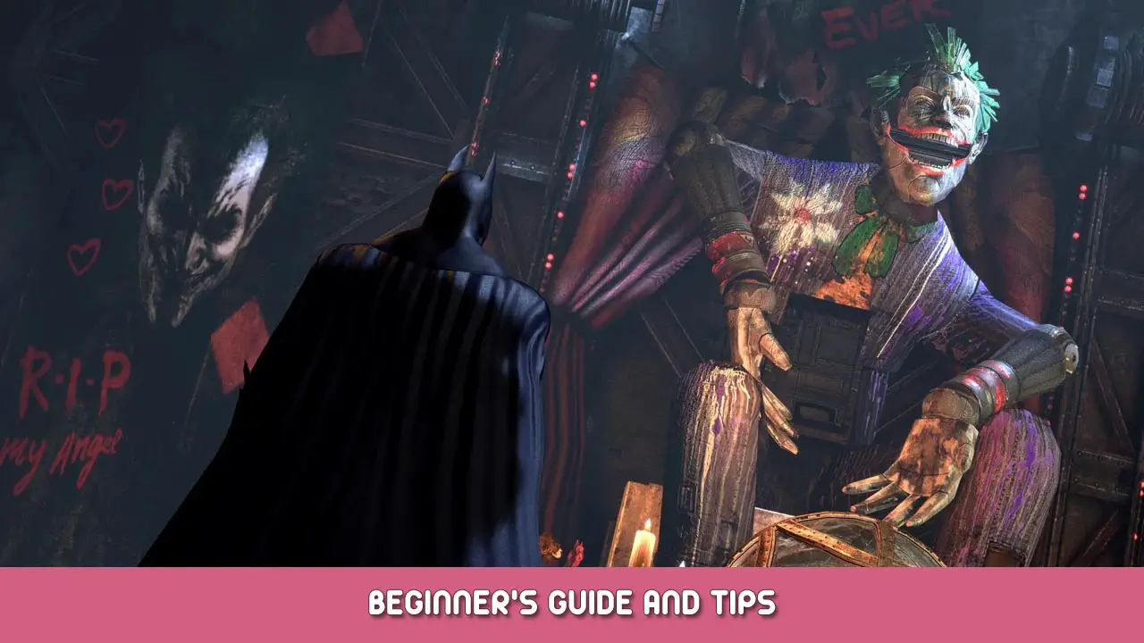 Guía y consejos para principiantes de Batman: Arkham City GOTY