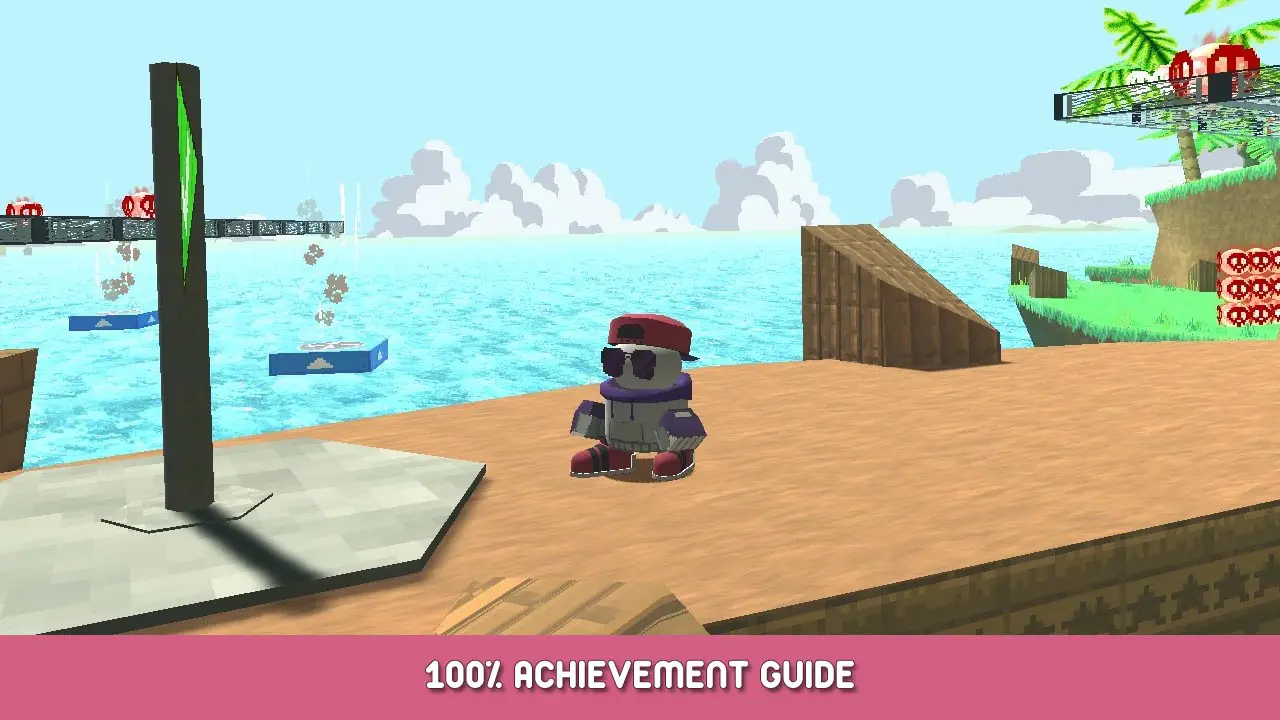 Beach Island 100% Achievement Guide