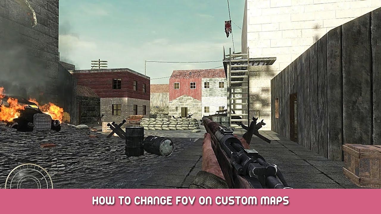 Call of Duty: World at War – How to Change FOV on Custom Maps