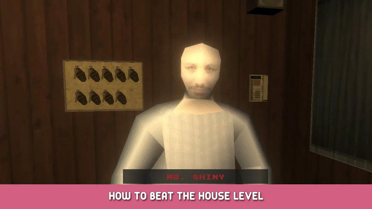 Deadly Night – How to beat the House Level