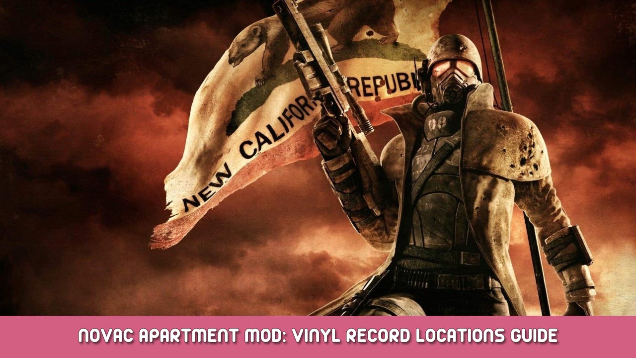 Fallout: New Vegas – Novac Apartment Mod: Vinyl Record Locations Guide