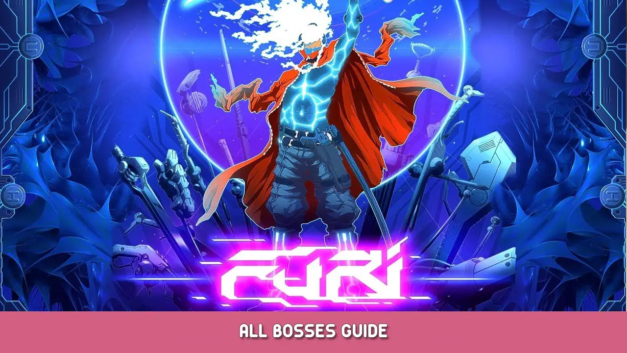 Furi – All Bosses Guide