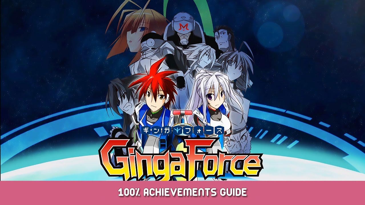 Ginga Force 100% Achievements Guide