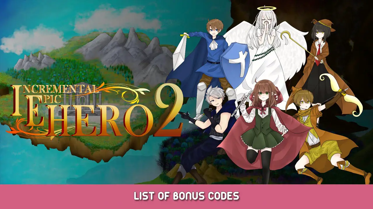Incremental Epic Hero 2 – List of Bonus Codes