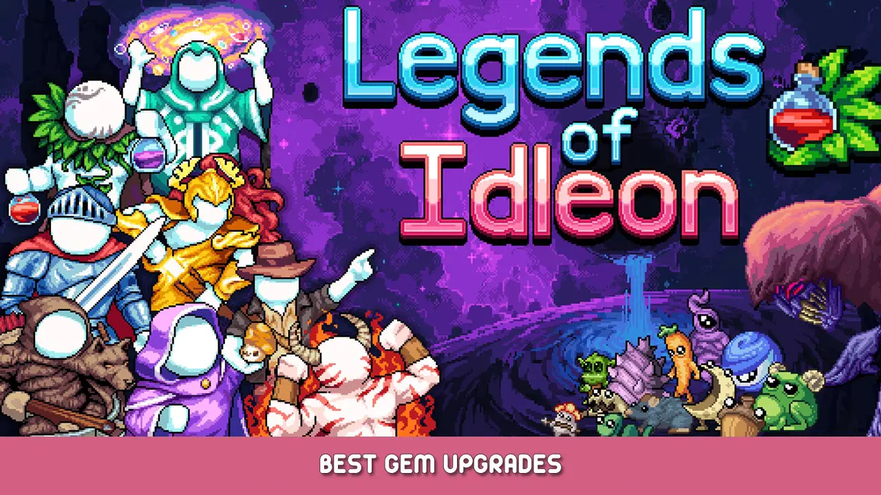 Legends of Idleon MMO – Best Gem Upgrades