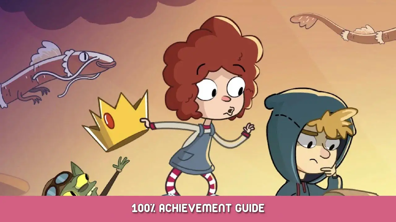 Lost in Play 100% Achievement Guide (tutoriel vidéo)