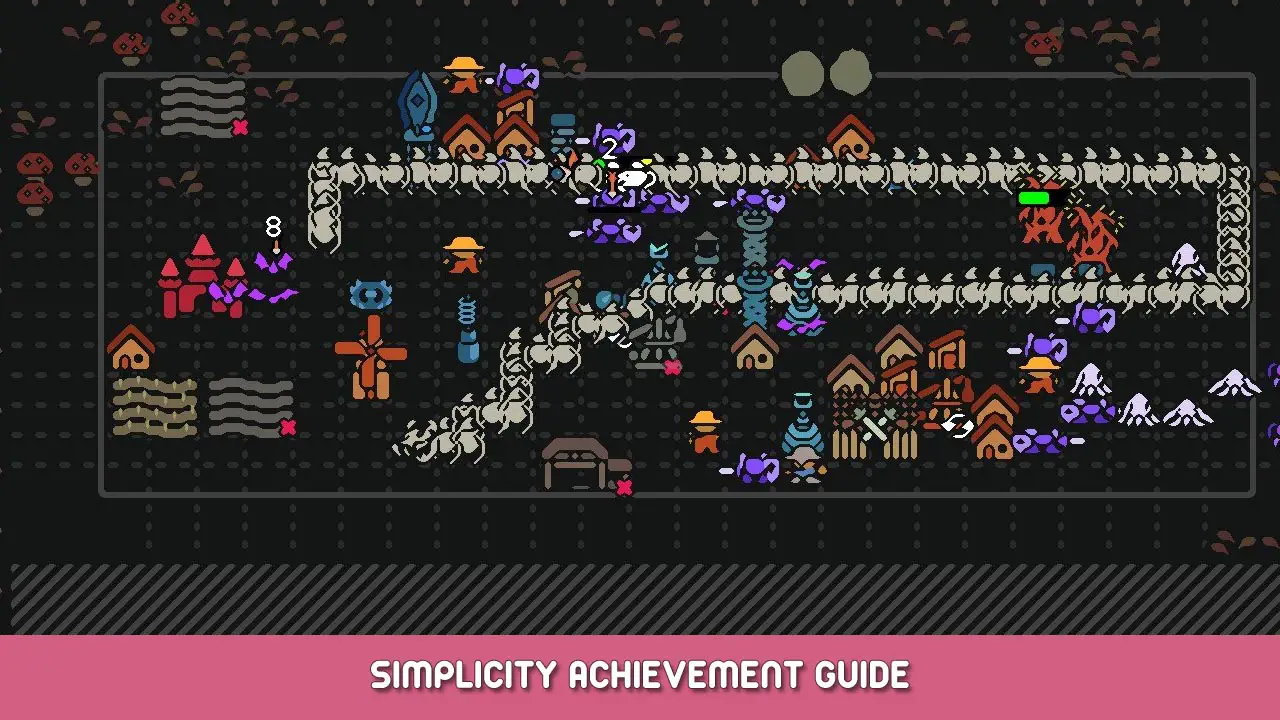 Luckitown – Simplicity Achievement Guide
