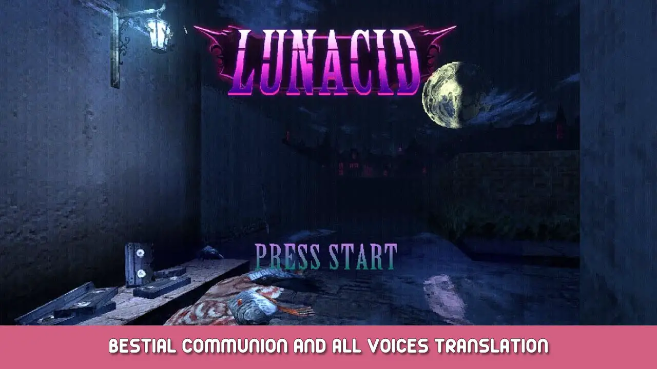 Lunacid – Bestial Communion and All Voices Translation